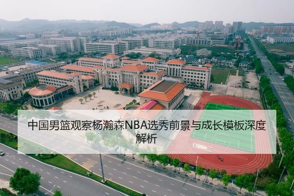 中国男篮观察杨瀚森NBA选秀前景与成长模板深度解析